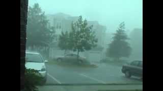 DerechoSevere Thunderstorm From Montgomery Village Maryland  June 4th 2008 [upl. by Westfall875]