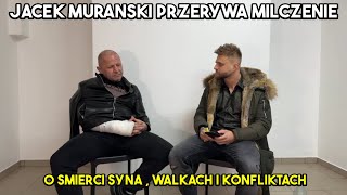 Pierwszy wywiad Jacka Murańskiego po śmierci syna z Amadeuszem Ferrarim [upl. by Kcirdec952]