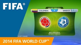 Colombia v Greece  Teams Announcement [upl. by Agnizn]