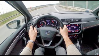 Seat Arona FR  4K POV Test Drive 358 Joe Black [upl. by Yemirej812]