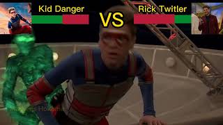 kid danger vs Rick twitler [upl. by Herrick454]