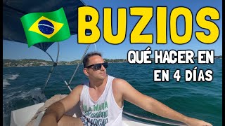 Buzios 2022 las mejores PLAYAS de BRAZIL  ¿Buzios es caro [upl. by Lednahs53]