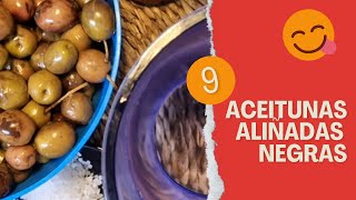 🛑COMO HACER OLIVAS ACEITUNAS 🤤 NEGRAS MUERTAS 🤤 aliñadas CON SAL y LIMÓN 2019 Español [upl. by Zitvaa385]