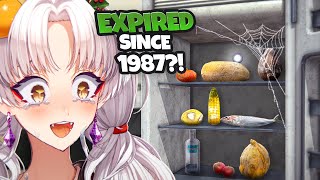 VTuber Discovers Mold In Her Fridge [upl. by Attenra]