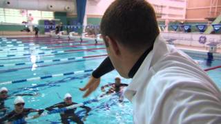 GE Masterclass Swim Tips with Ali Brownlee and Simon Ward [upl. by Vahe]