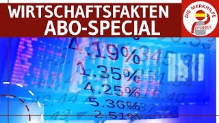 5 spannende Wirtschaftsfakten 🤑  10000 WirtschaftsSchlaueSpecial [upl. by Hadlee]