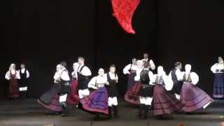 Sardinian folk dance Su Sartiau [upl. by Ansilma]