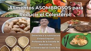 Alimentación para personas con colesterol alto [upl. by Lorak26]