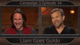 Critical Role Clip  Liam Goes Guido  Campaign 3 Episode 34 [upl. by Lareneg]