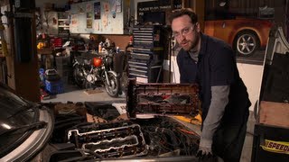 How to Replace a Valve Cover Gasket [upl. by Ahsinrad853]