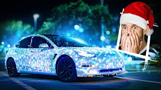 FIZEMOS UM TESLA DE NATAL ‹ EduKof › [upl. by Gad]