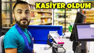 MARKETTE KASİYER OLDUM KASİYER SIMULATOR  Barış Can [upl. by Ellertal339]