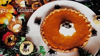 PAY DE CALABAZA Receta especial para Halloween [upl. by Ssur]