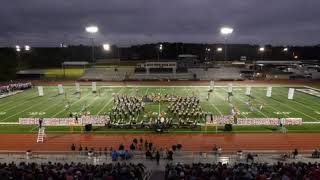 Southaven marching band quotcorneredquot [upl. by Hynes928]