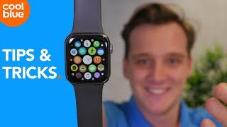 Deze 5 Apple Watch tricks kende je waarschijnlijk nog niet [upl. by Nadabb889]