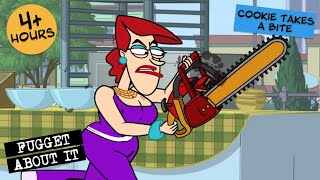 Cookie Takes A Bite  Fugget About It  Adult Cartoon  Full Episodes  TV Show [upl. by Janene259]