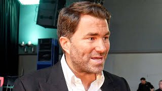 EDDIE HEARN KHAN VS BROOK WINNER TO RETIRE Want Conor Benn vs ADRIEN BRONER [upl. by Blain]