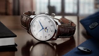 Longines  The Longines Master Collection Moonphase [upl. by Deer]