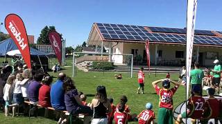 Finale Elfmeterschießen Altersklasse 2 INTERSPORT kicker Fußballcamp Berkheim [upl. by Aubigny789]