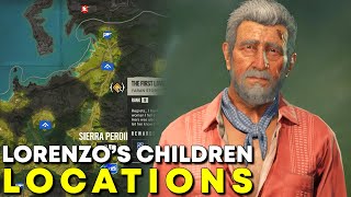 FAR CRY 6  All Lorenzos Children Locations  The Seeds Of Love Mission Map [upl. by Gough274]