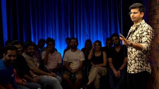 Ameeron ka AccentCrowdworkStand up comedy by Rajat Chauhan [upl. by Oilicec]