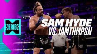 HEAVYWEIGHTS COLLIDE  Sam Hyde vs iamthmpsn Full Fight [upl. by Ariana]