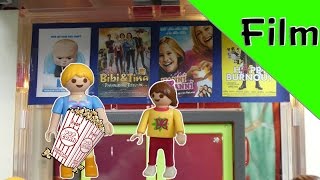 Playmobil Film deutsch quotOh nein wer ist da noch im Kinoquot Familie Jansen im Kino [upl. by Sleinad862]