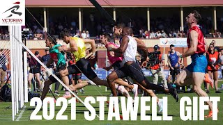 Stawell Gift 2021  100m Restricted [upl. by Labaw]