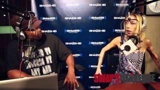 Lil Debbie on Thizzin and Taking Constructive Criticism on Sway in the Morning  Sways Universe [upl. by Airtemad]