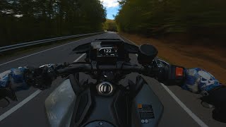 Last Ride Before Winter┃2024 YAMAHA MT09 SP┃Pure Sound┃4K POV [upl. by Dang]