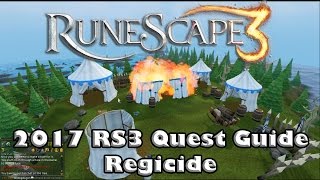 RS3 Quest Guide  Regicide  2017Up to Date [upl. by Resor]