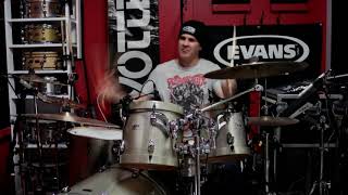 Flatliner  Cole Swindell DRUM COVER [upl. by Wesla]