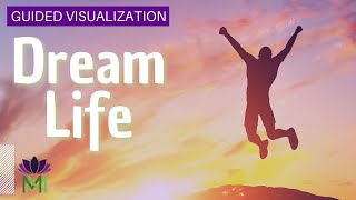 Design your Dream Life A Guided Visualization and Meditation  Mindful Movement [upl. by Aikan]