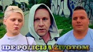 YOUTUBERI MI PRETILI POLICIJOM A ŽELIO SAM DA IM POMOGNEM [upl. by Gemina894]