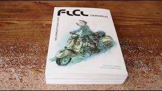 FLCL Omnibus The Complete Manga Series Dark Horse Manga 2012 [upl. by Aikar]