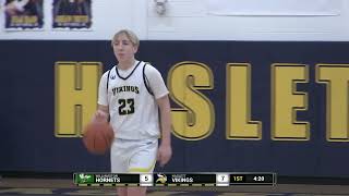 Haslett Varsity Boys Basketball vs Williamston  Feb 9 2024 [upl. by Eixirt67]