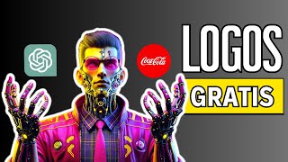 🤖 3 Inteligencias Artificiales GRATIS para hacer LOGOS  🎨 ¿Cómo hacer LOGOTIPOS con IA fácil [upl. by Lexa119]