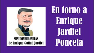 En torno a Enrique Jardiel Poncela  Enrique Gallud Jardiel [upl. by Milde29]