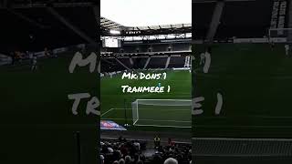 Mk Dons 1 Vs Tranmere 1 [upl. by Ridley355]