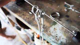 Dyneema Eye Splice for a Sailboat life line [upl. by Eellek]