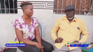 CINEMA CONGOLAIS 2024 DOULEUR Ep3 HISTOIRE VRAIE BOTALA NDENGE BATU BAZO SOUFFRIR NA VIE PASI ELEKI [upl. by Nywg]