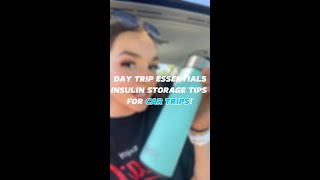 DanicaTested I DISONCARE 60H 3 Pens Insulin amp Medications CoolerBCB004 Cyan [upl. by Sholeen817]