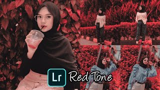 Tutorial Edit Foto Menggunakan Aplikasi Lightroom  Red Tone  Rumus Lightroom  Lightroom Tutorial [upl. by Iormina296]