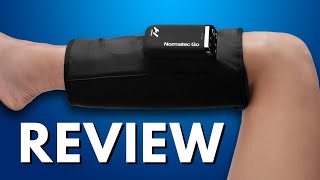 Normatec Go InDepth Review  Comparison [upl. by Vogeley]