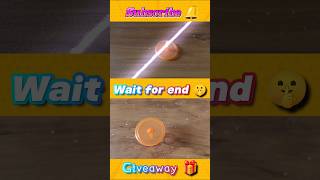 Spinner rotation giveaway science experiment viral shorts physics giveway project spinner [upl. by Dilaw931]