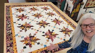 JORDAN FABRICS quotGALLANTLY STREAMINGquot QUILT TUTORIAL [upl. by Manara]