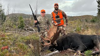 2024 September Maine Moose Hunt  Zone 2 [upl. by Freeborn387]