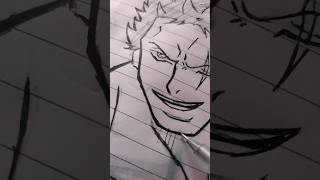 Zoro drawing [upl. by Gaeta356]