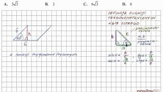 Kurs wideo z matematyki przed maturą 2012 cz13 [upl. by Caresa]