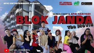 FILM KOMEDI INDONESIA 2021  BLOK JANDA [upl. by Euqenimod]